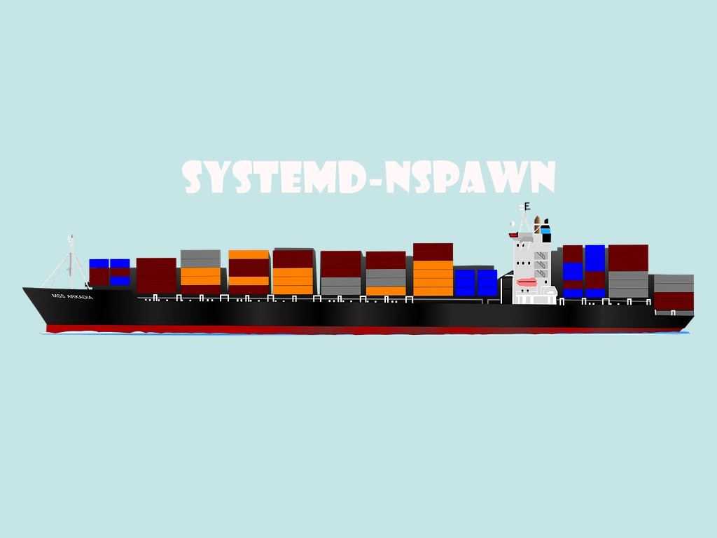 Контейнеры systemd